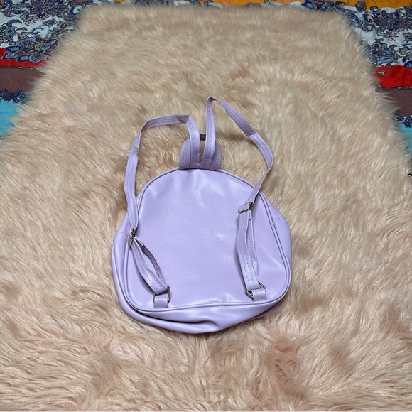 Lavender Rainbow Pop Fidget Backpack Clean! - Picture 2 of 5